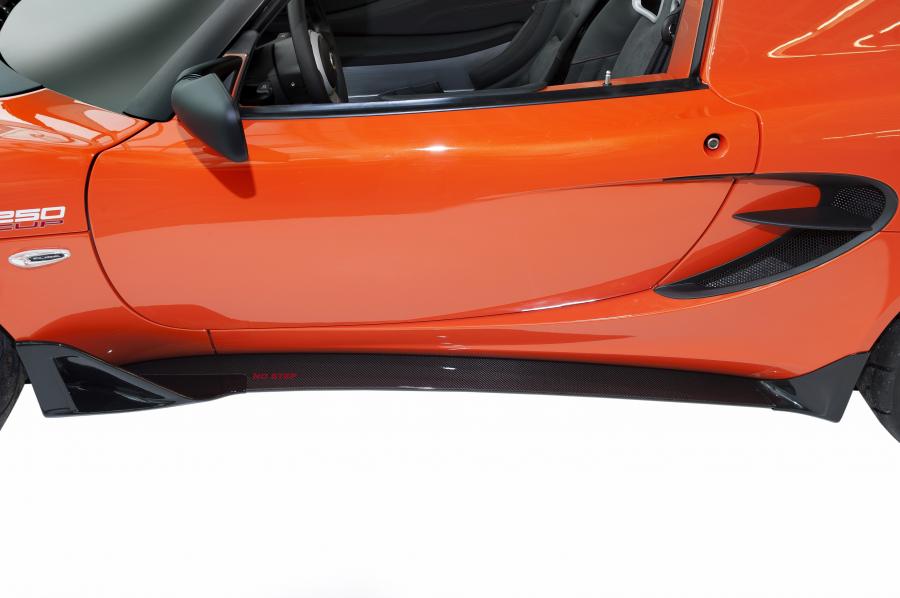 Детали экстерьера Lotus Elise Cup 250 2016 года  (WW) (фото 14 из 14)